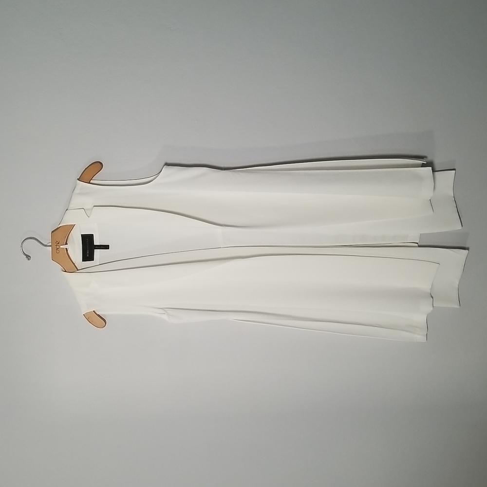 BCBGMaxaria Tasha Sleeveless Long Vest